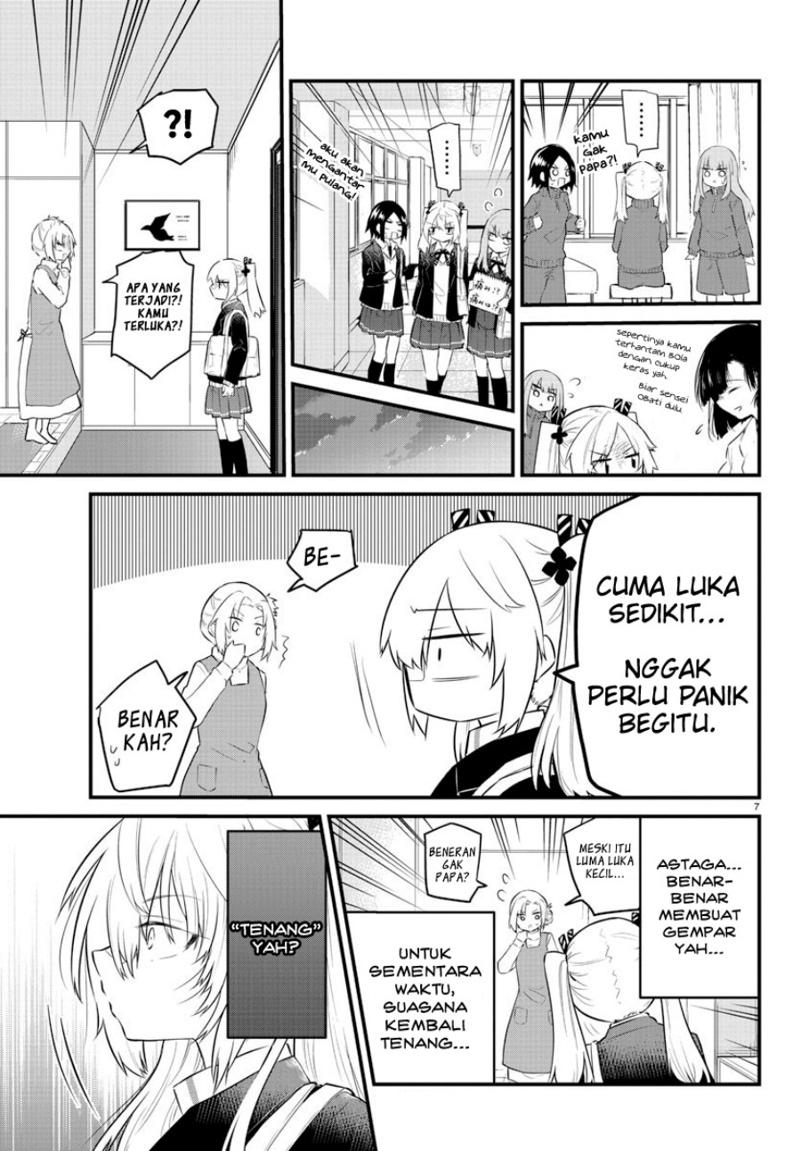 Koe ga dasenai Shoujo wa “Kanojo ga Yasashisugiru” to Omotte iru