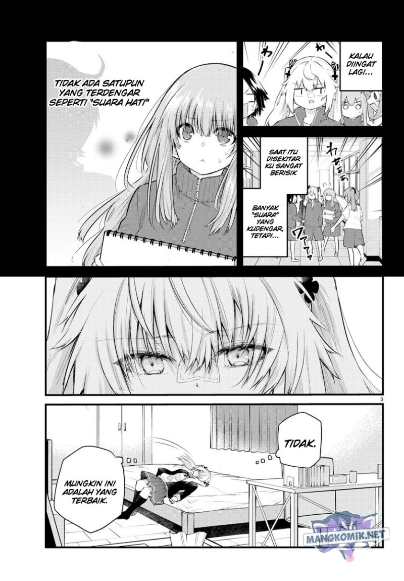 Koe ga dasenai Shoujo wa “Kanojo ga Yasashisugiru” to Omotte iru