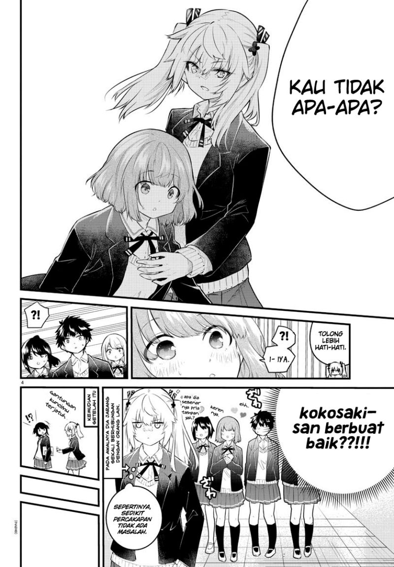 Koe ga dasenai Shoujo wa “Kanojo ga Yasashisugiru” to Omotte iru