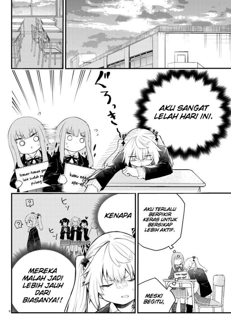 Koe ga dasenai Shoujo wa “Kanojo ga Yasashisugiru” to Omotte iru