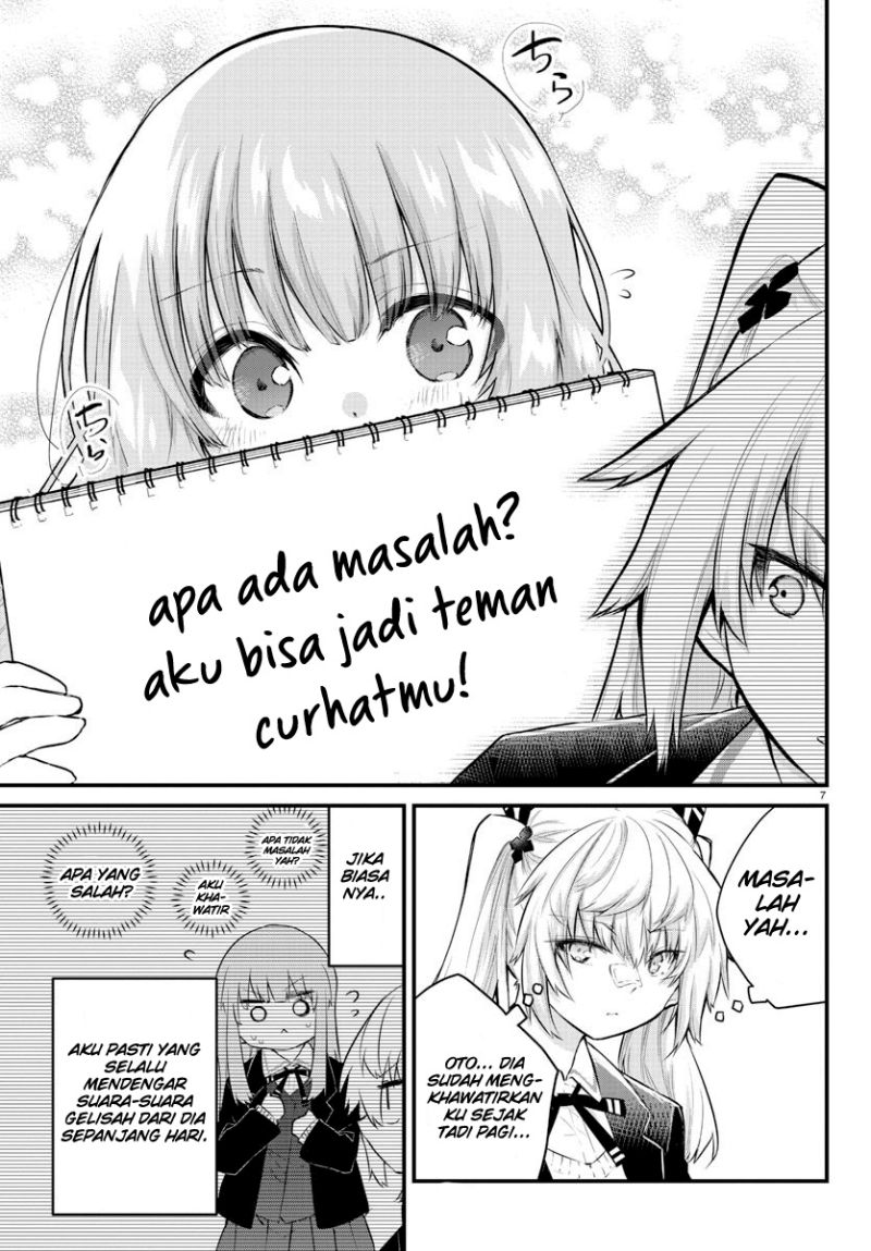 Koe ga dasenai Shoujo wa “Kanojo ga Yasashisugiru” to Omotte iru