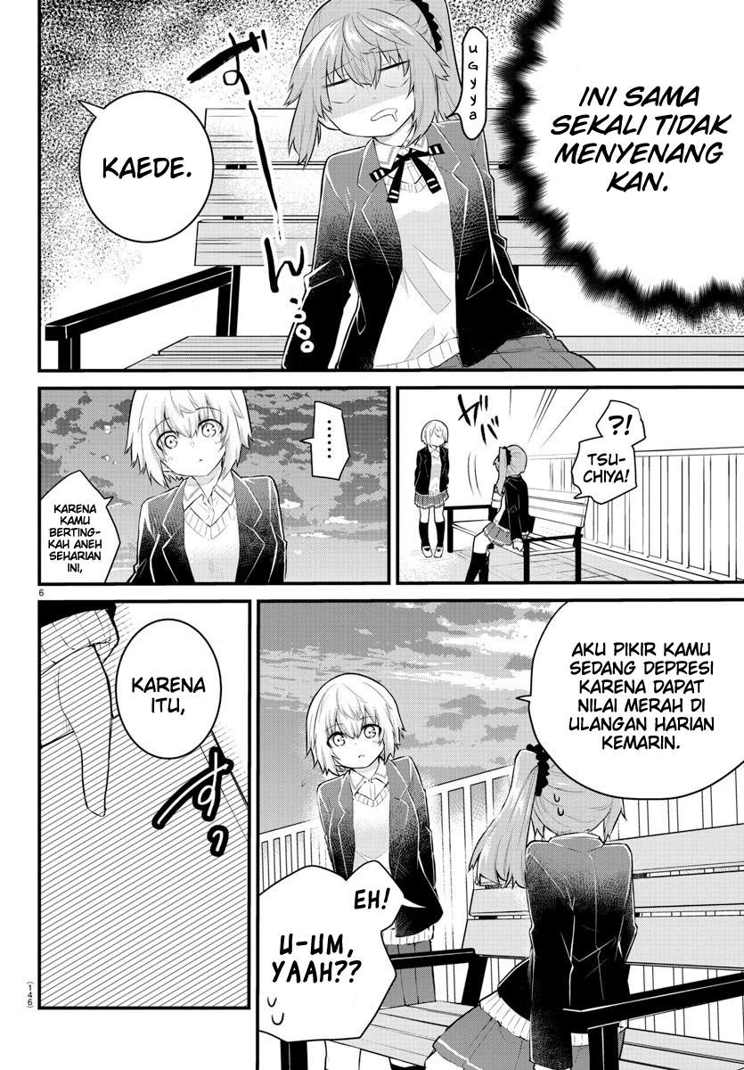 Koe ga dasenai Shoujo wa “Kanojo ga Yasashisugiru” to Omotte iru