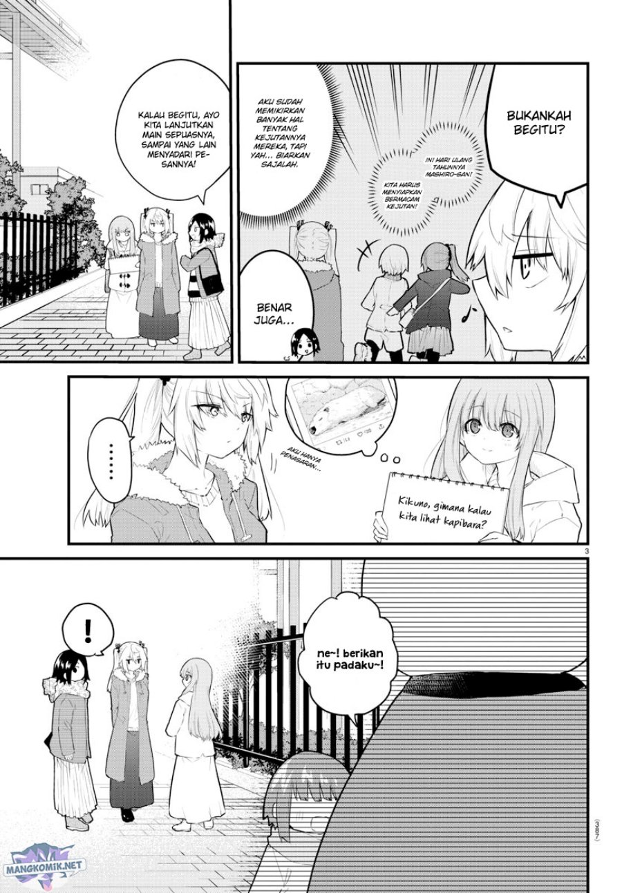 Koe ga dasenai Shoujo wa “Kanojo ga Yasashisugiru” to Omotte iru