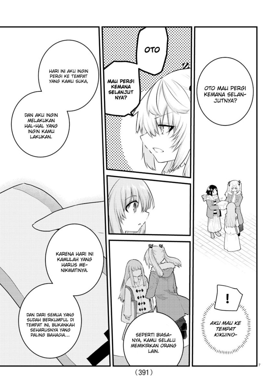 Koe ga dasenai Shoujo wa “Kanojo ga Yasashisugiru” to Omotte iru