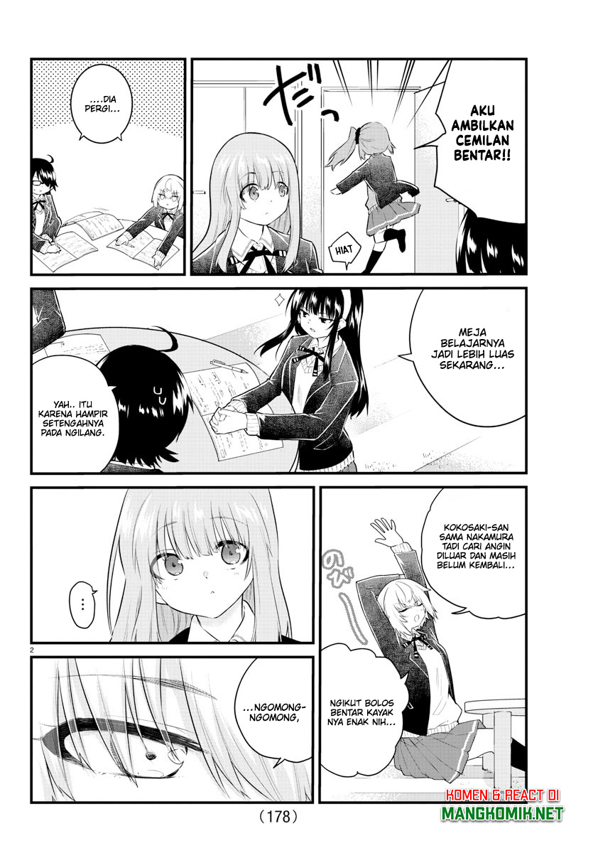 Koe ga dasenai Shoujo wa “Kanojo ga Yasashisugiru” to Omotte iru