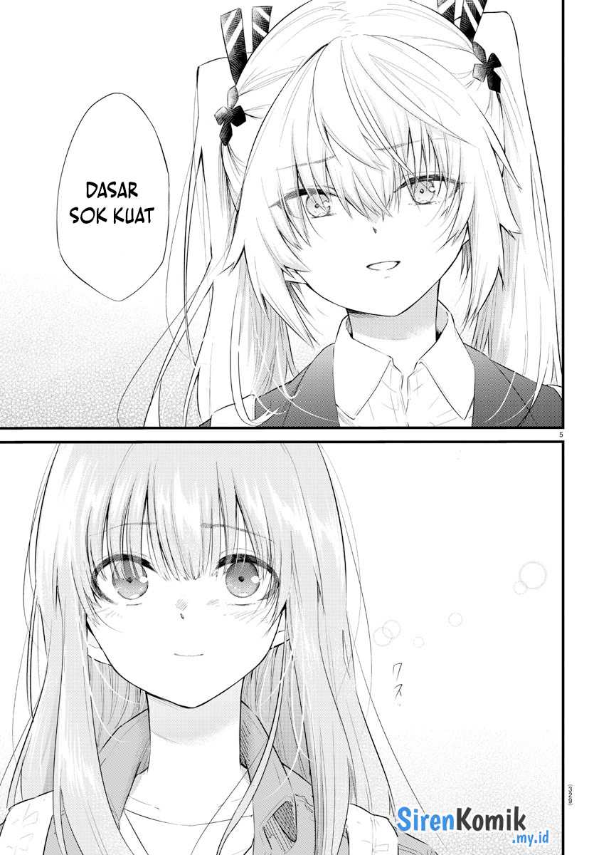 Koe ga dasenai Shoujo wa “Kanojo ga Yasashisugiru” to Omotte iru Chapter 158