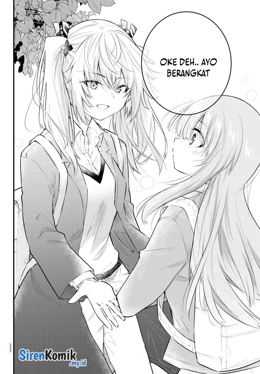 Koe ga dasenai Shoujo wa “Kanojo ga Yasashisugiru” to Omotte iru Chapter 158