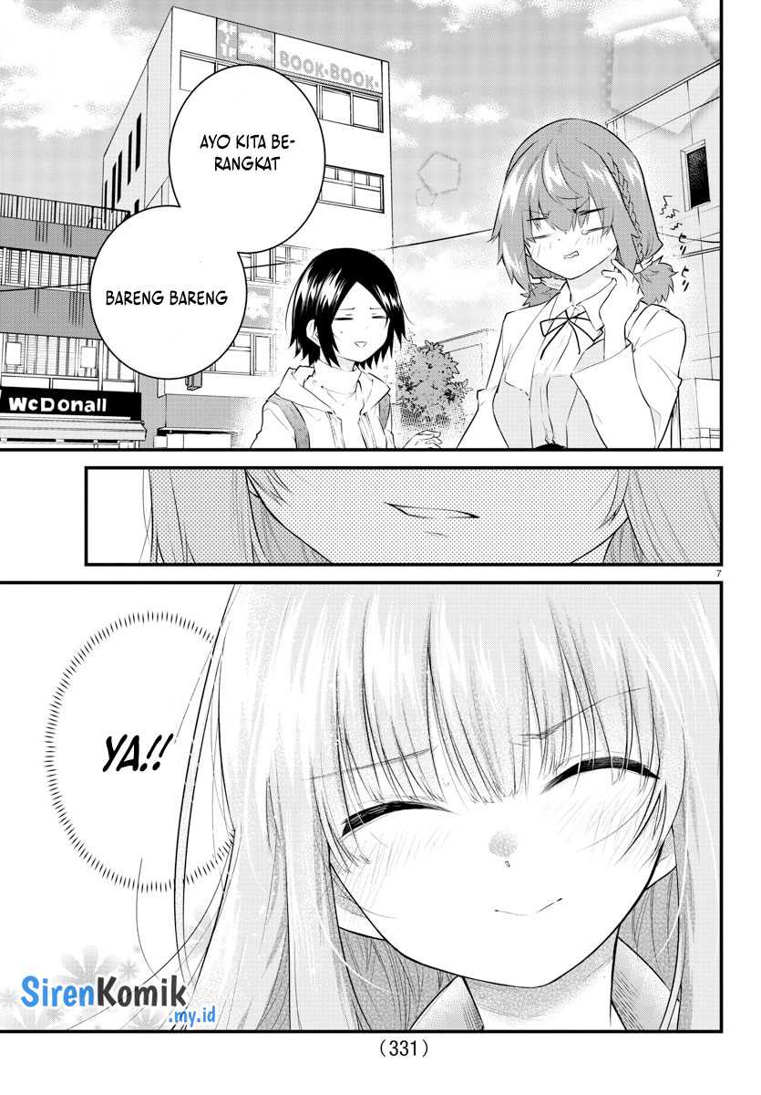 Koe ga dasenai Shoujo wa “Kanojo ga Yasashisugiru” to Omotte iru Chapter 158