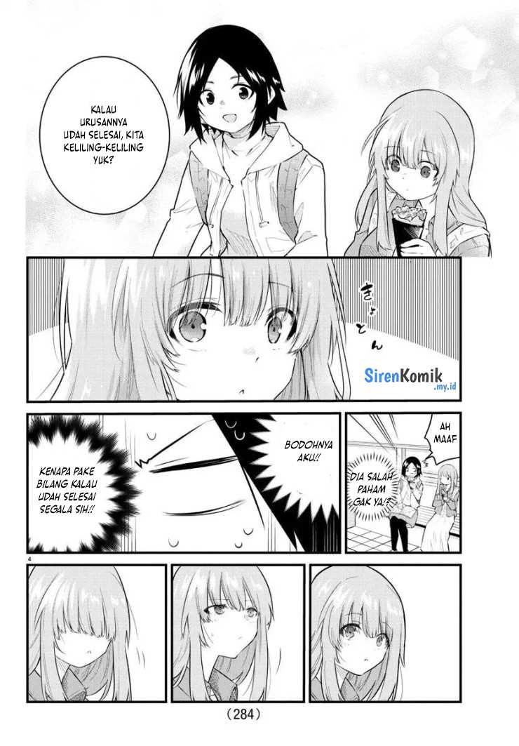 Koe ga dasenai Shoujo wa “Kanojo ga Yasashisugiru” to Omotte iru