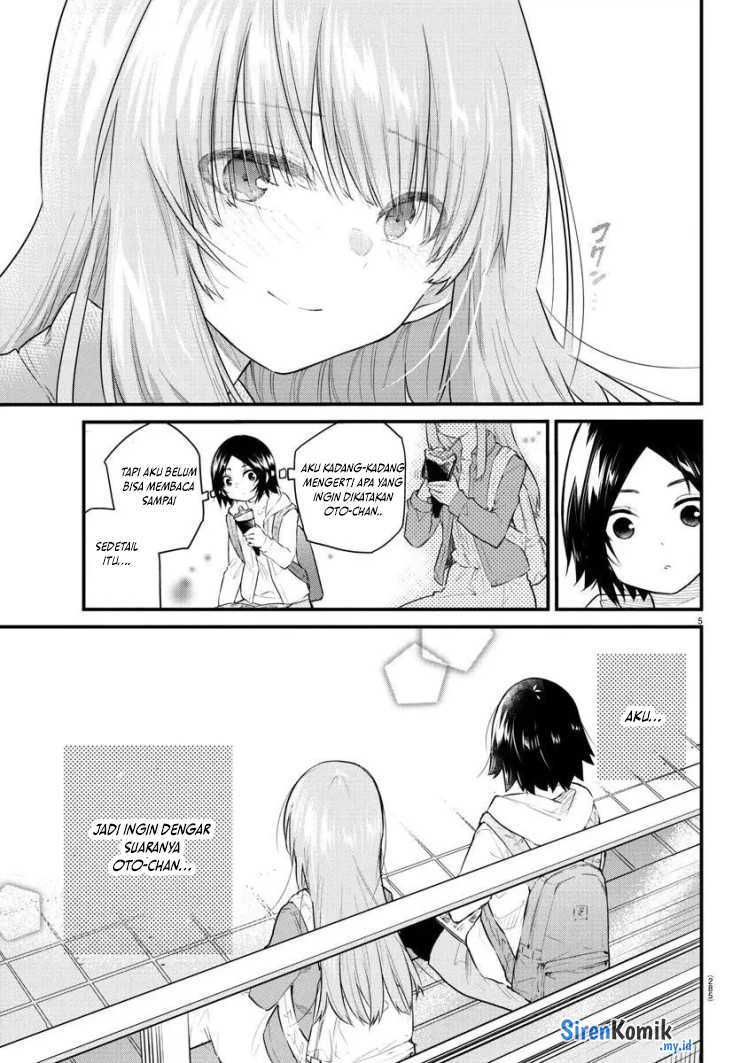 Koe ga dasenai Shoujo wa “Kanojo ga Yasashisugiru” to Omotte iru