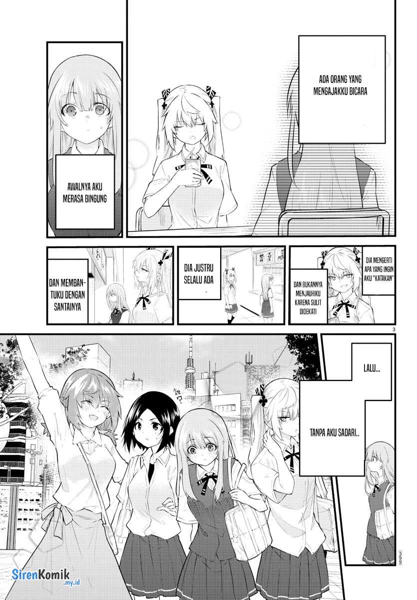 Koe ga dasenai Shoujo wa “Kanojo ga Yasashisugiru” to Omotte iru