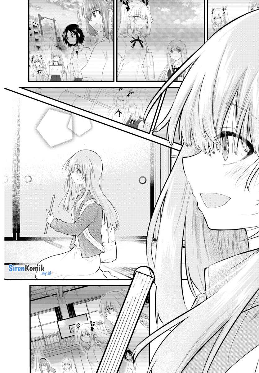 Koe ga dasenai Shoujo wa “Kanojo ga Yasashisugiru” to Omotte iru