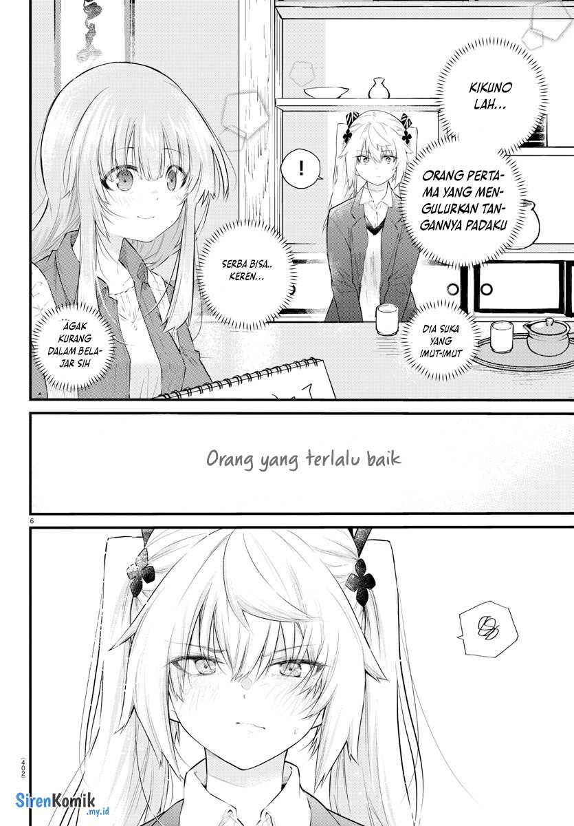 Koe ga dasenai Shoujo wa “Kanojo ga Yasashisugiru” to Omotte iru