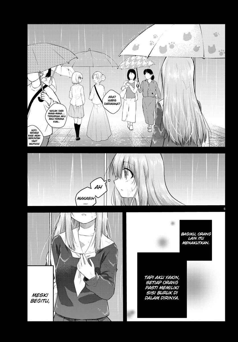 Koe ga dasenai Shoujo wa “Kanojo ga Yasashisugiru” to Omotte iru