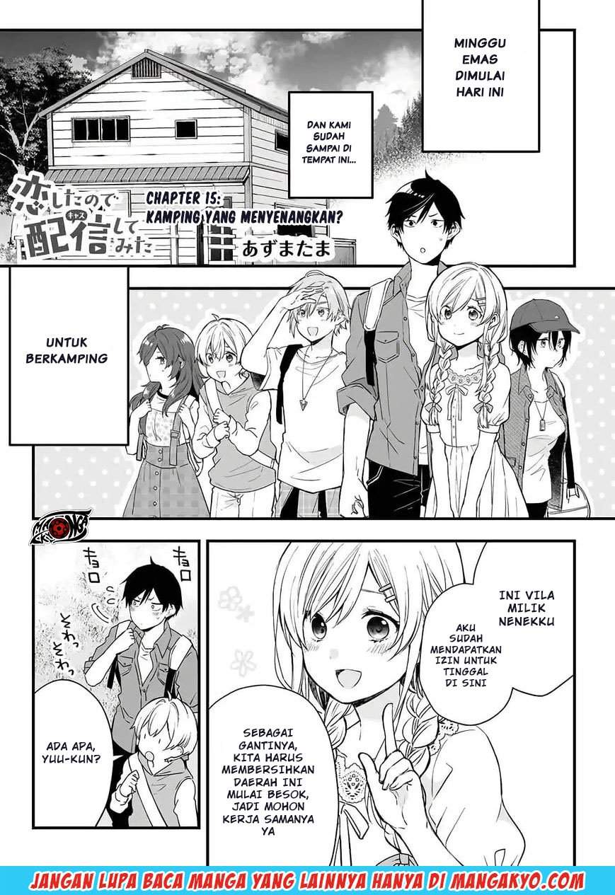 Koi Shita no de, Haishin Shite Mita