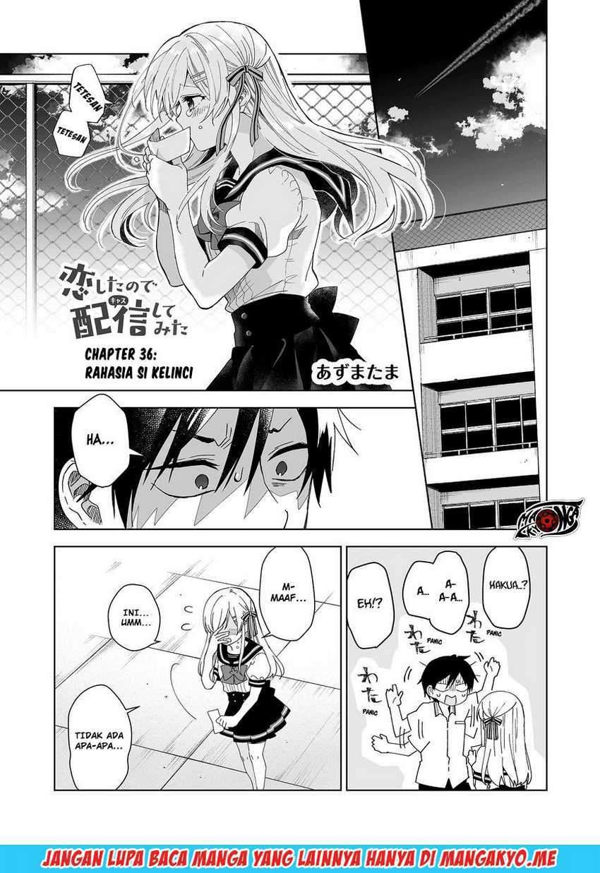 Koi Shita no de, Haishin Shite Mita