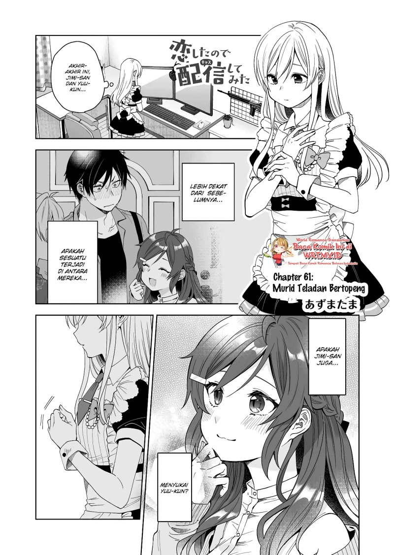 Koi Shita no de, Haishin Shite Mita