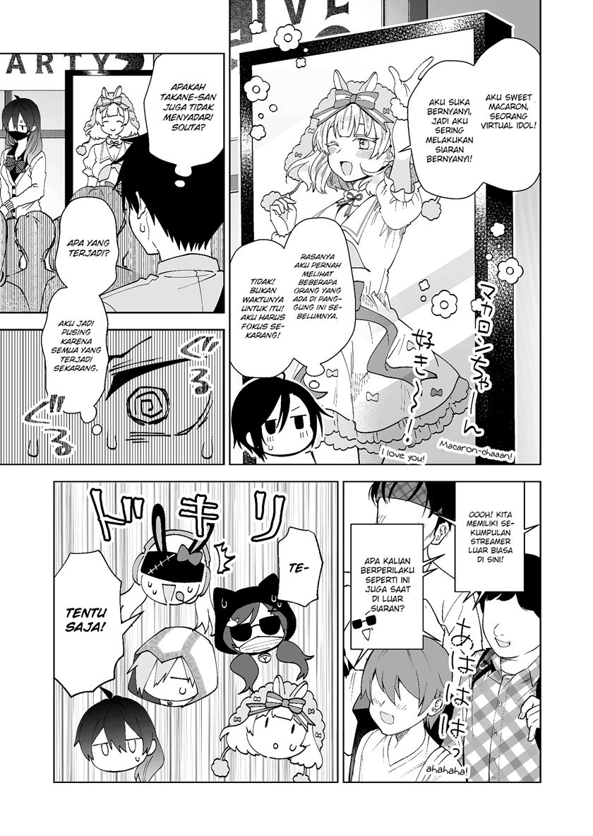 Koi Shita no de, Haishin Shite Mita