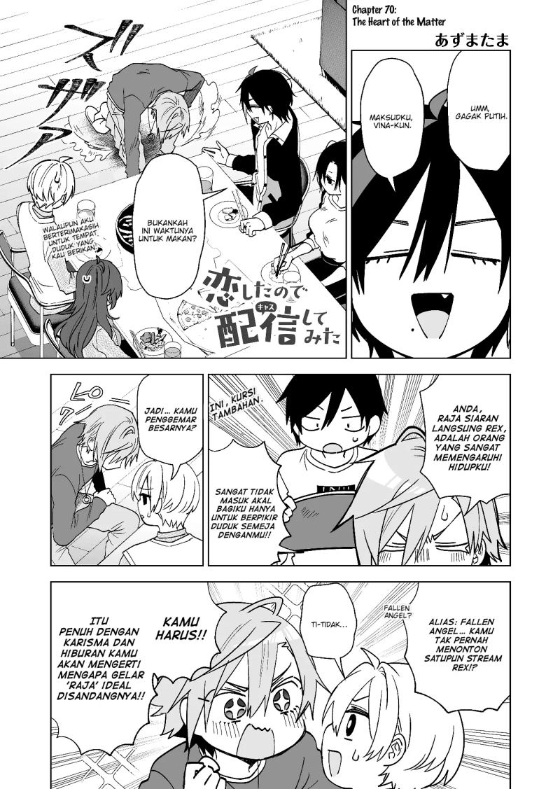 Koi Shita no de, Haishin Shite Mita