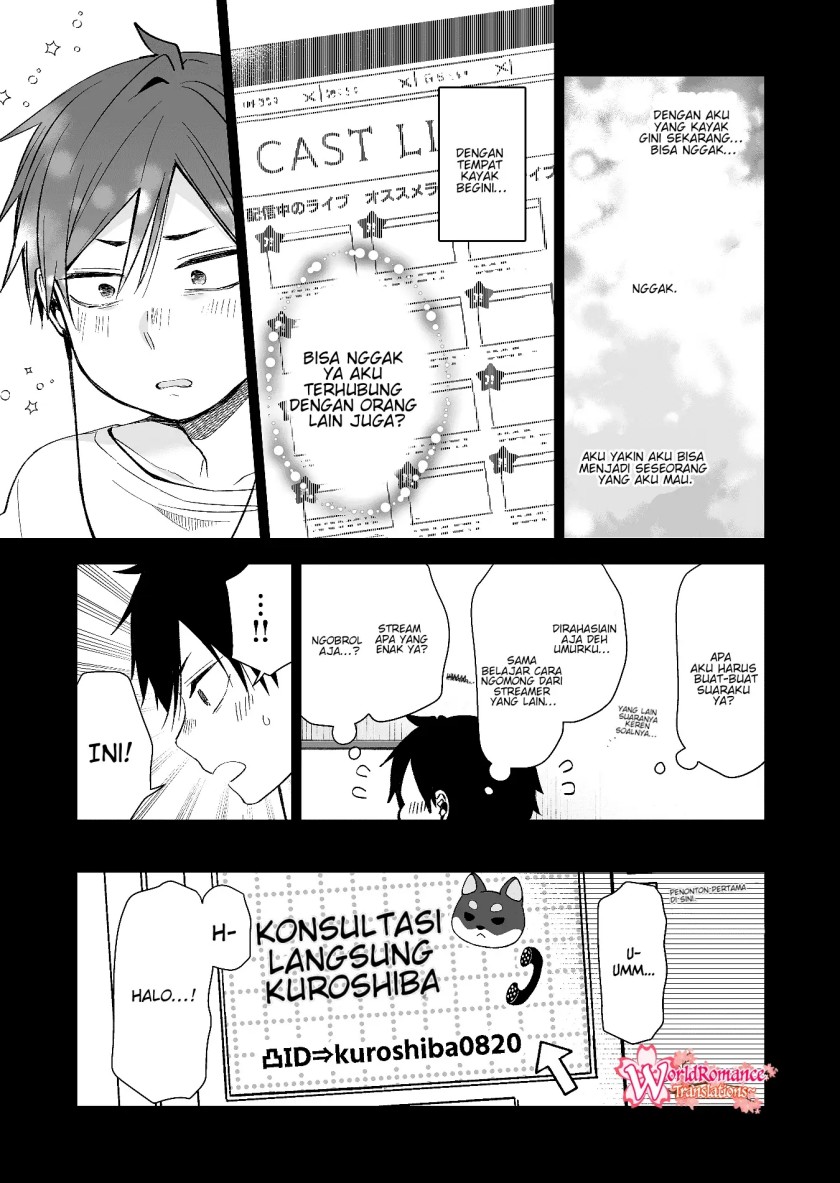 Koi Shita no de, Haishin Shite Mita