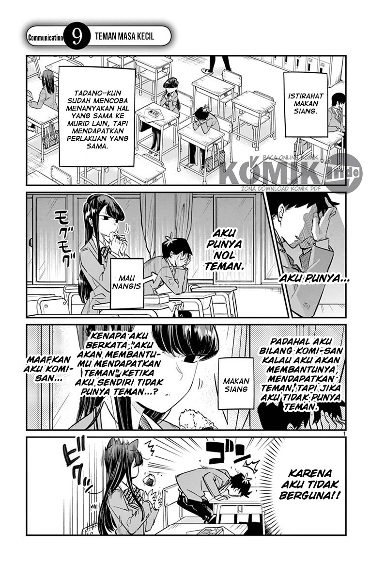 Komi san wa Komyushou Desu