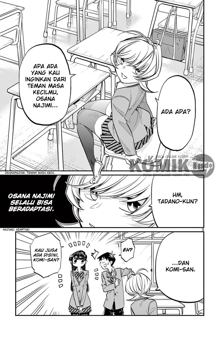 Komi san wa Komyushou Desu