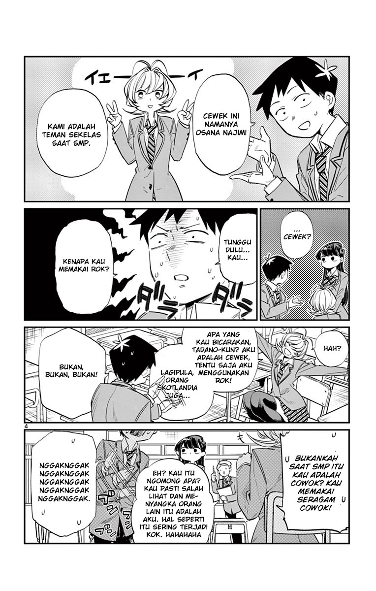 Komi san wa Komyushou Desu