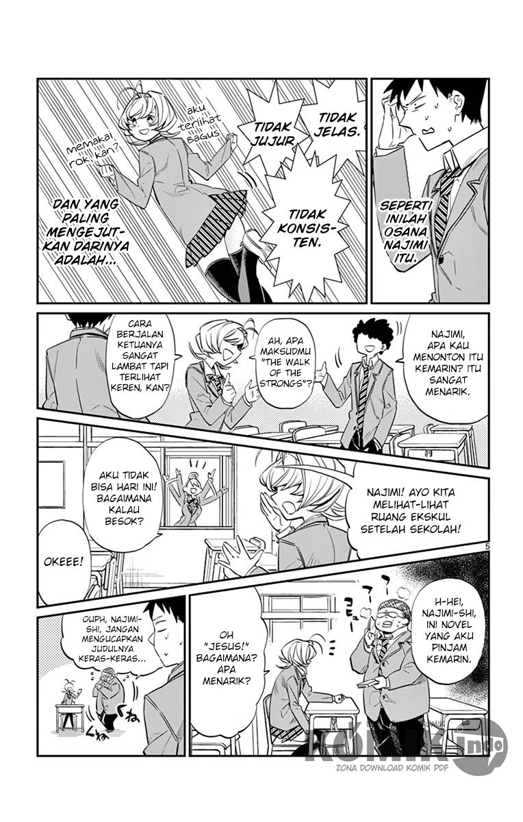 Komi san wa Komyushou Desu