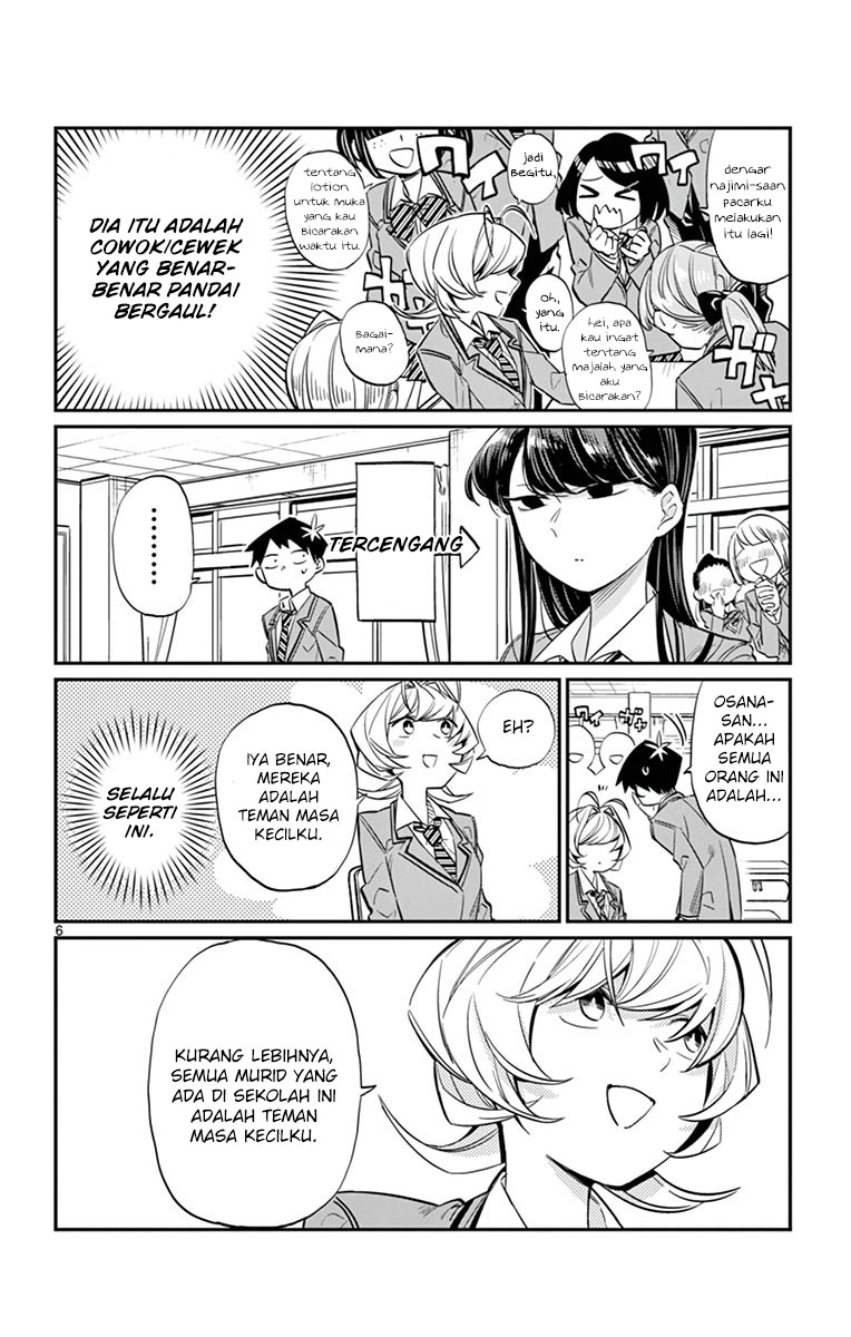 Komi san wa Komyushou Desu