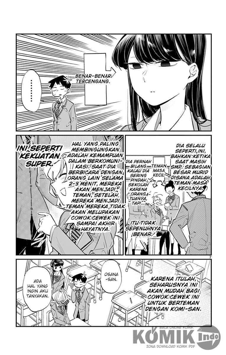 Komi san wa Komyushou Desu