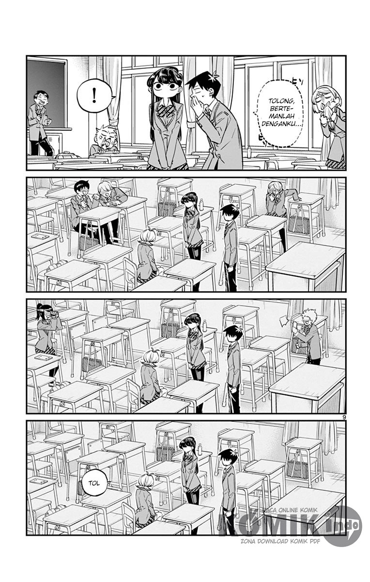 Komi san wa Komyushou Desu