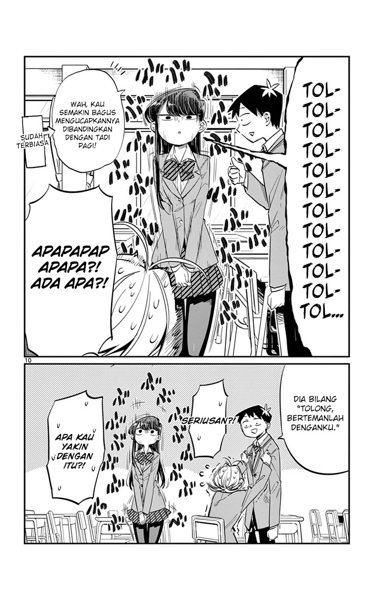 Komi san wa Komyushou Desu