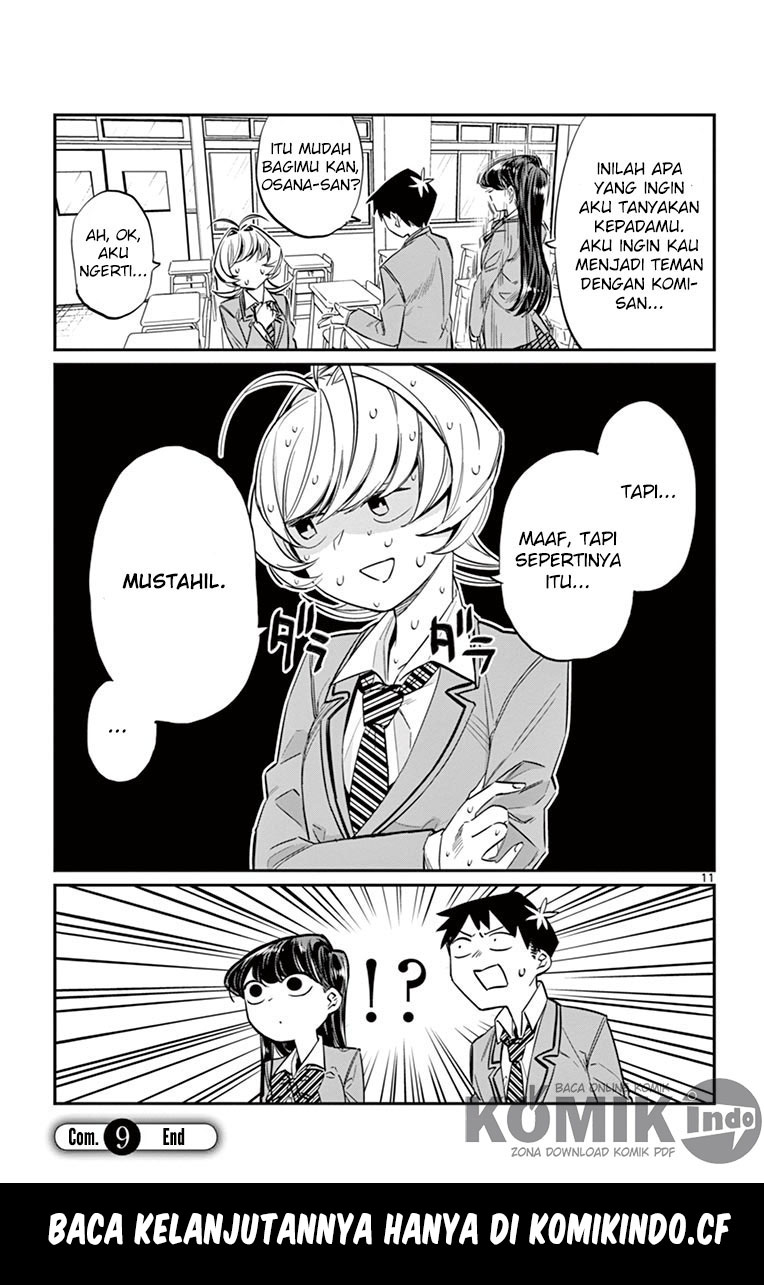 Komi san wa Komyushou Desu