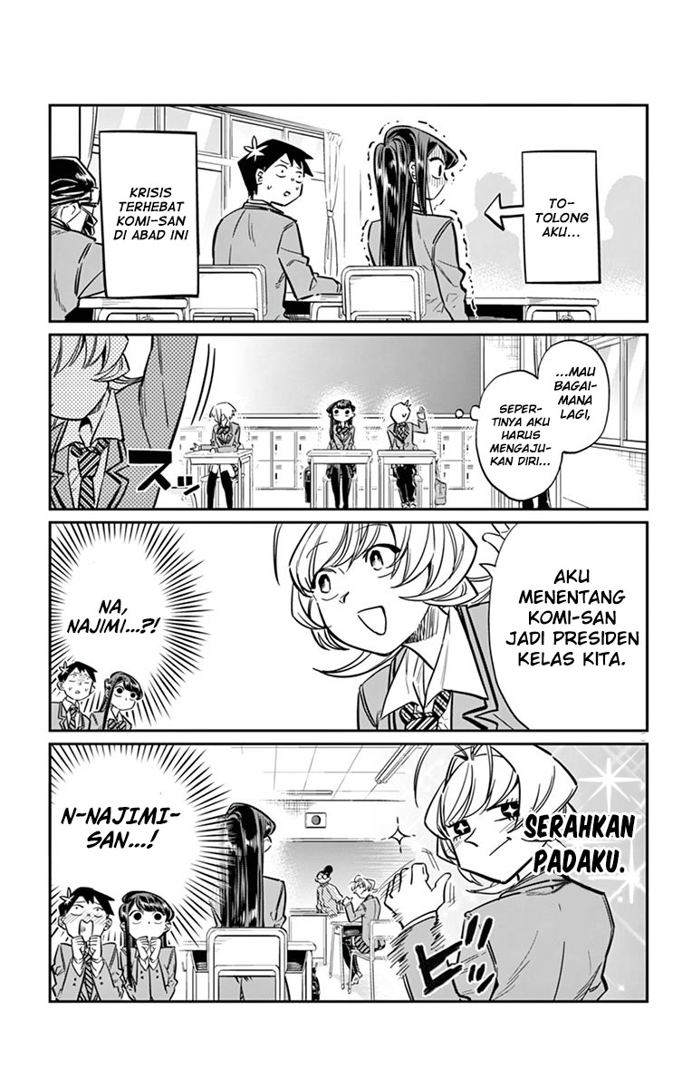 Komi san wa Komyushou Desu