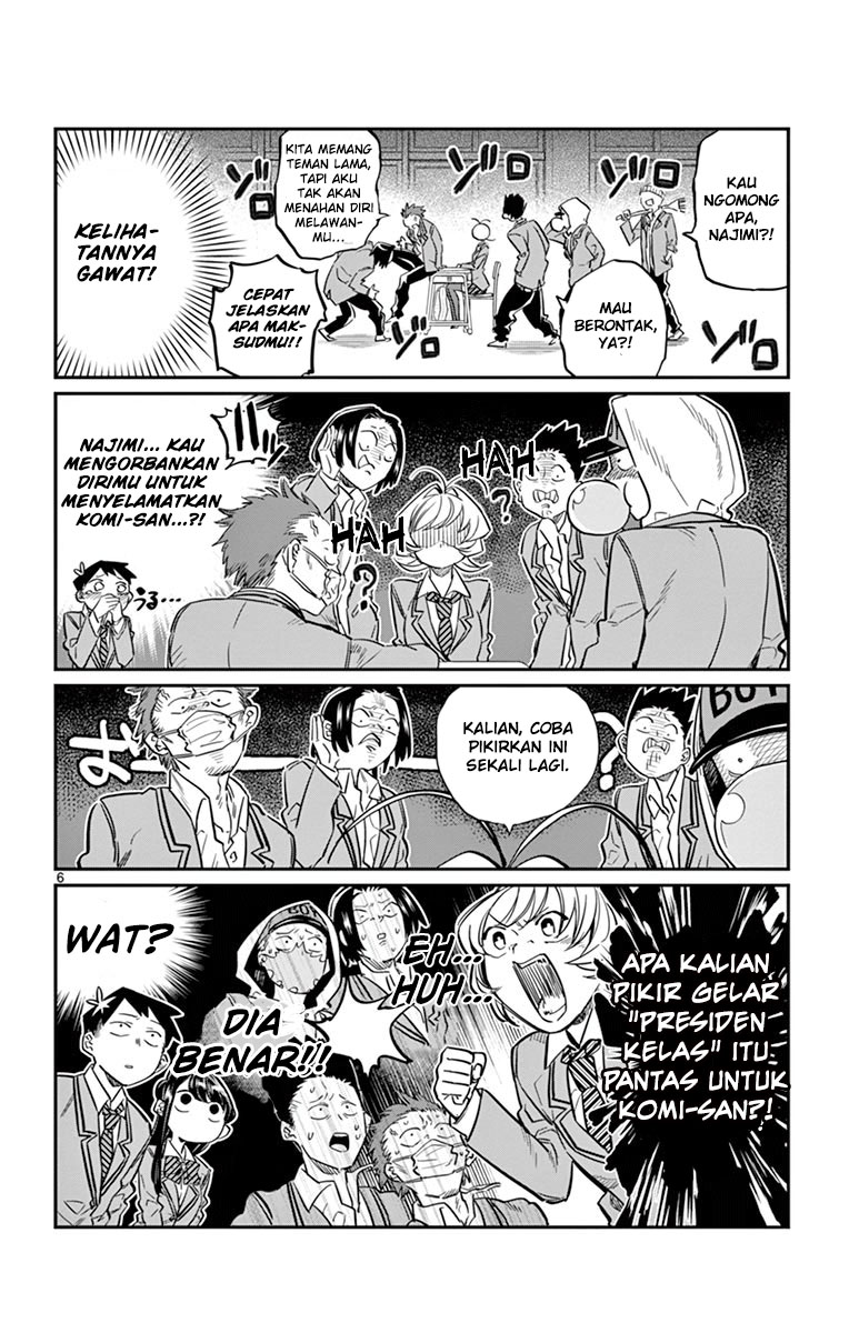 Komi san wa Komyushou Desu