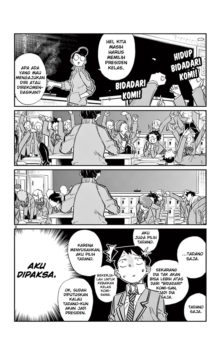 Komi san wa Komyushou Desu