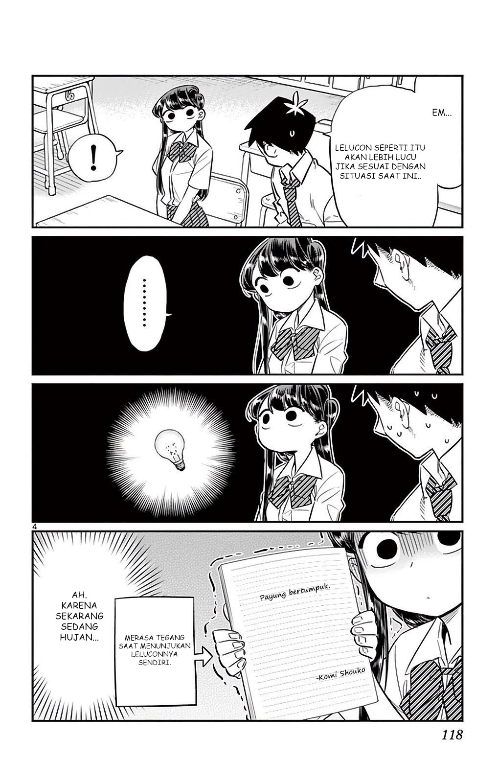 Komi san wa Komyushou Desu