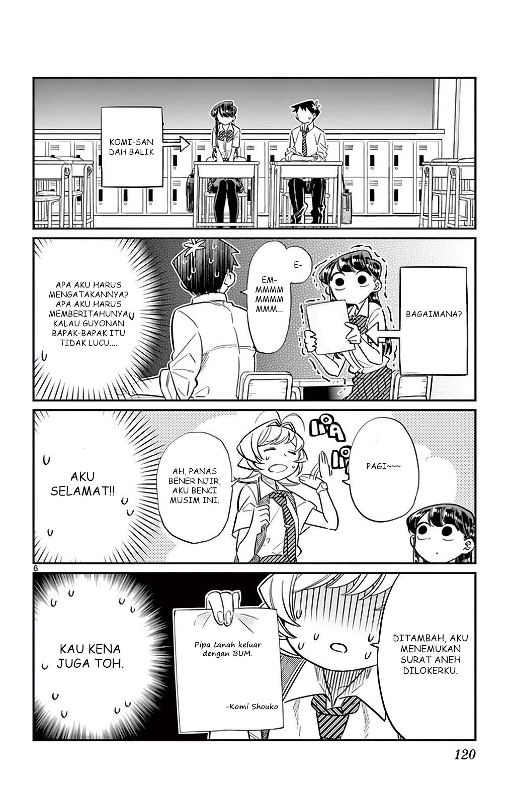Komi san wa Komyushou Desu