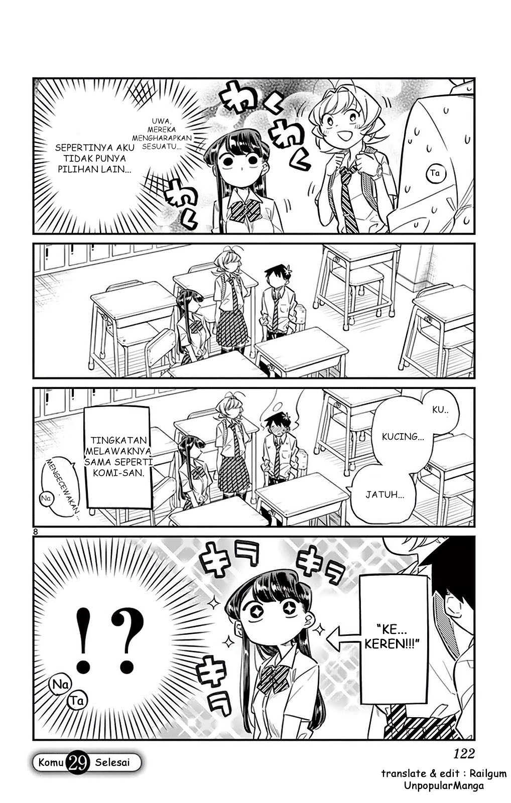 Komi san wa Komyushou Desu