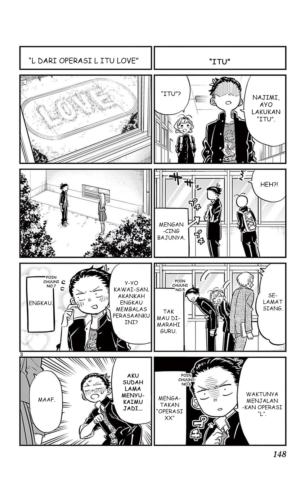 Komi san wa Komyushou Desu