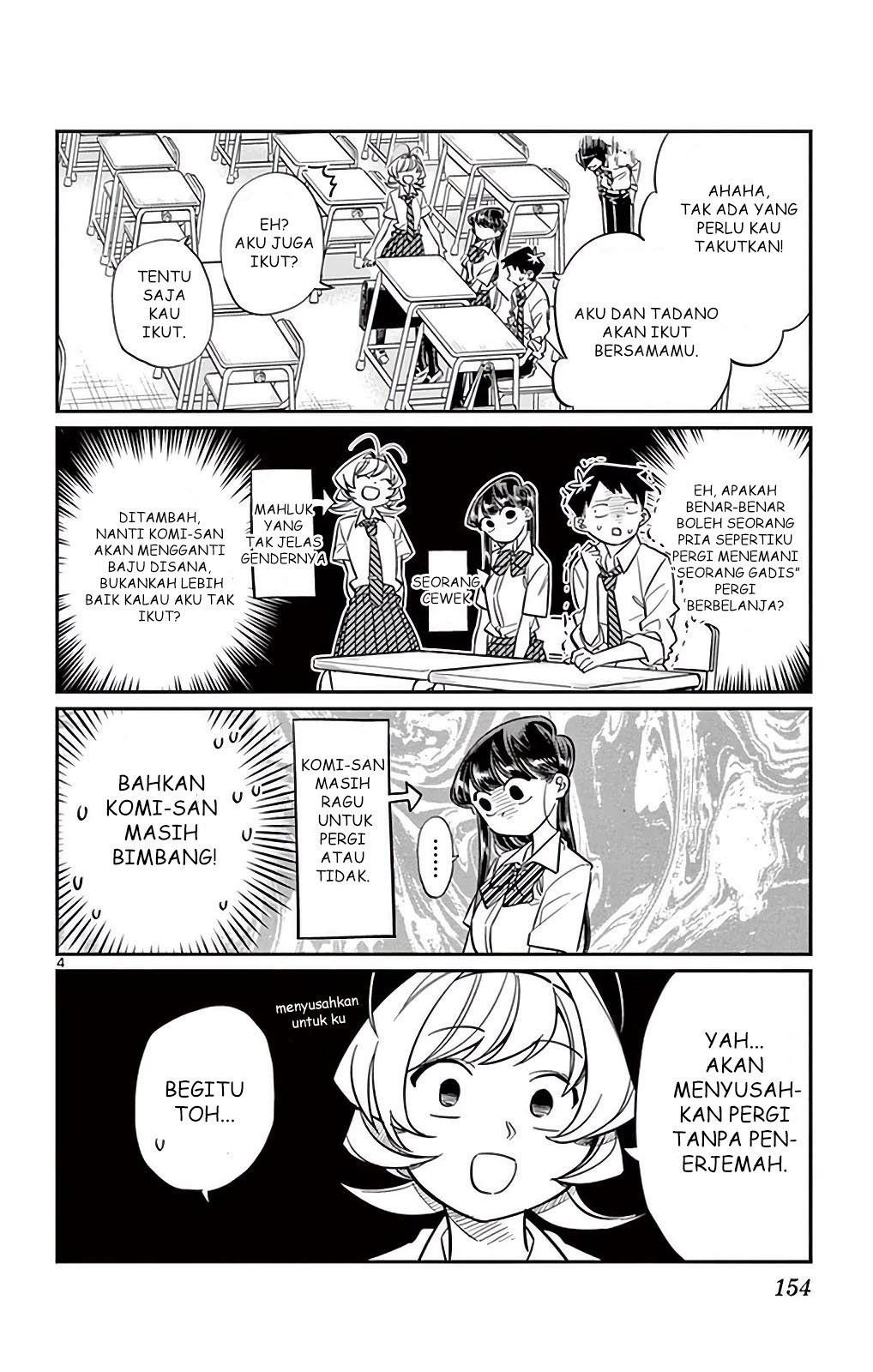 Komi san wa Komyushou Desu