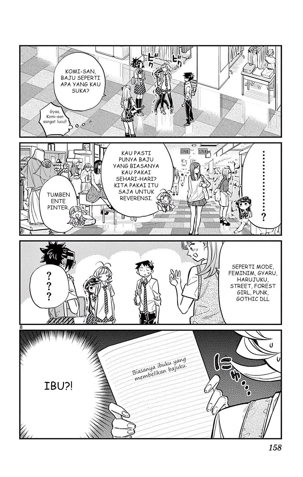 Komi san wa Komyushou Desu