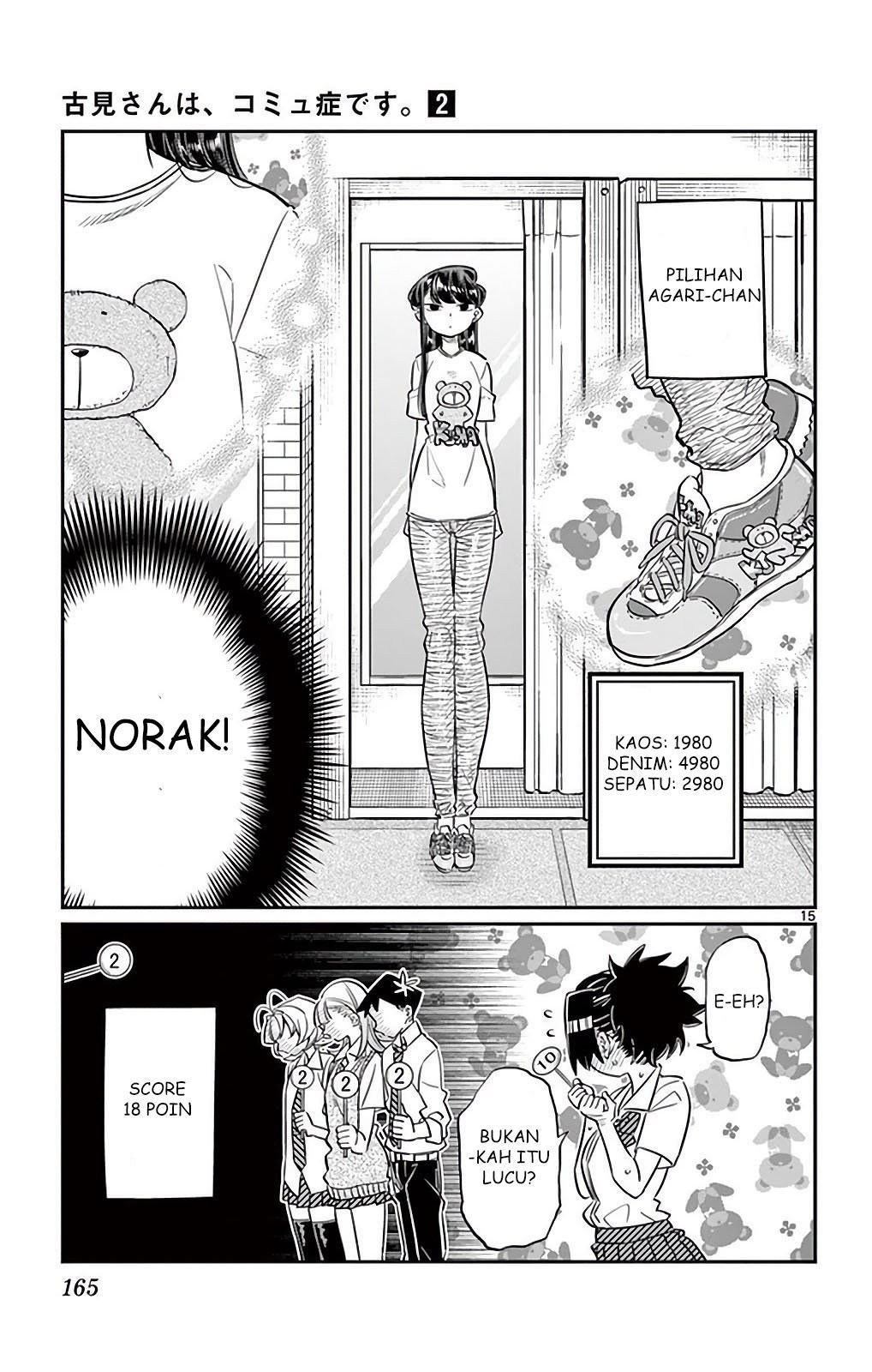 Komi san wa Komyushou Desu