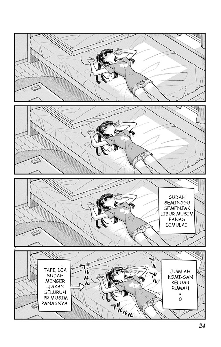 Komi san wa Komyushou Desu