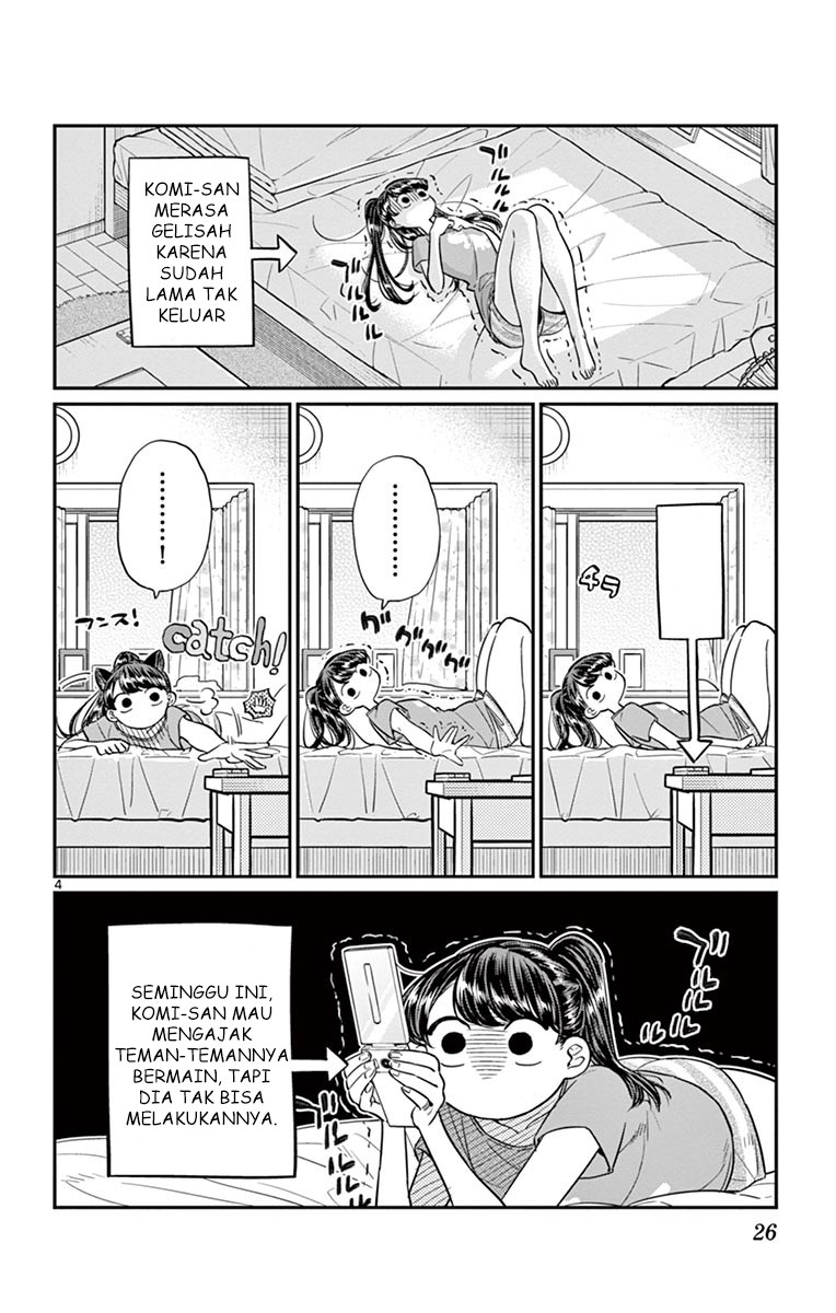 Komi san wa Komyushou Desu