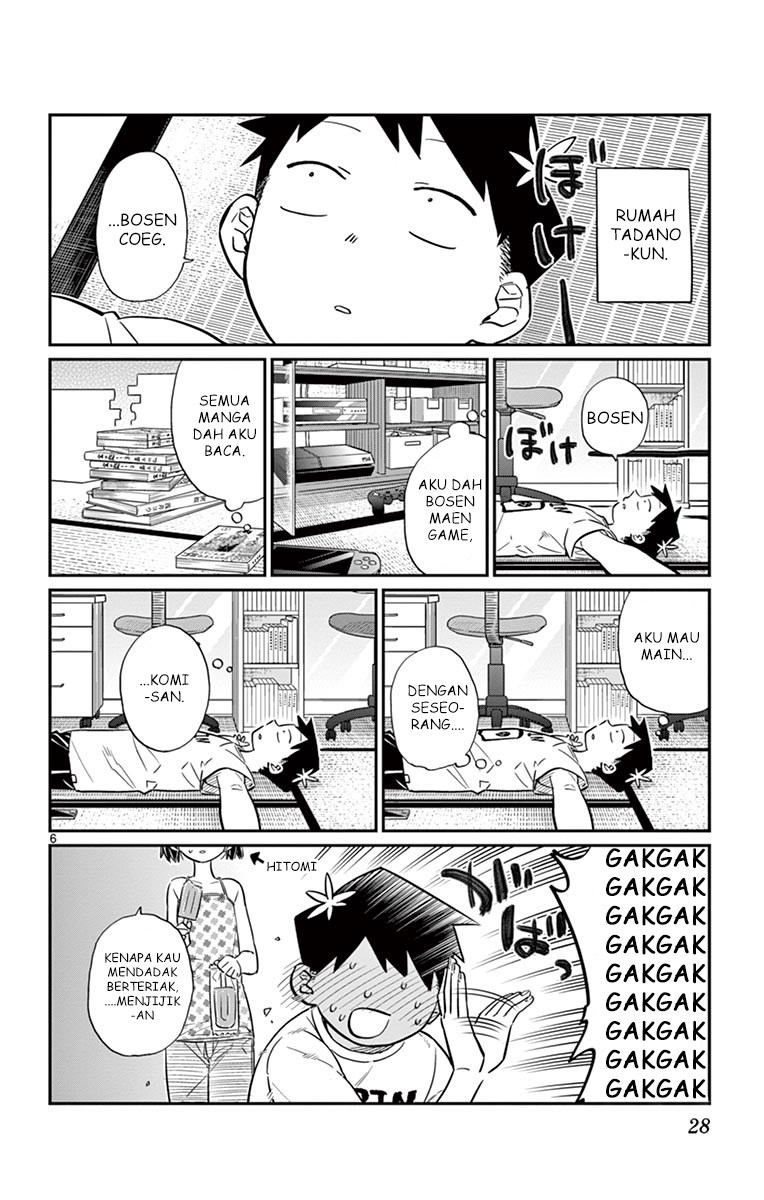 Komi san wa Komyushou Desu