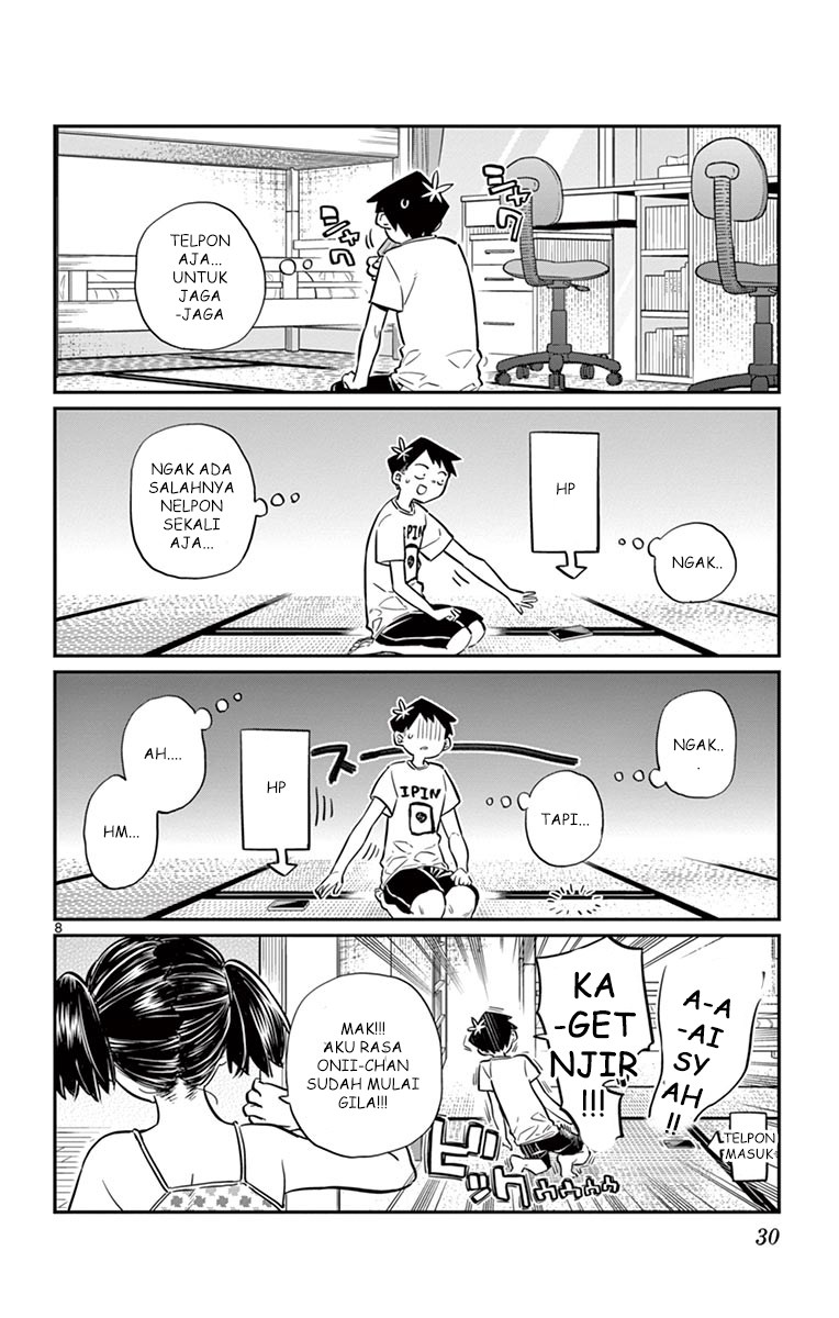 Komi san wa Komyushou Desu
