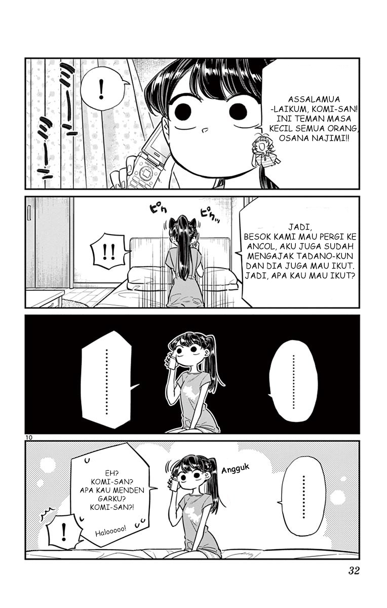 Komi san wa Komyushou Desu