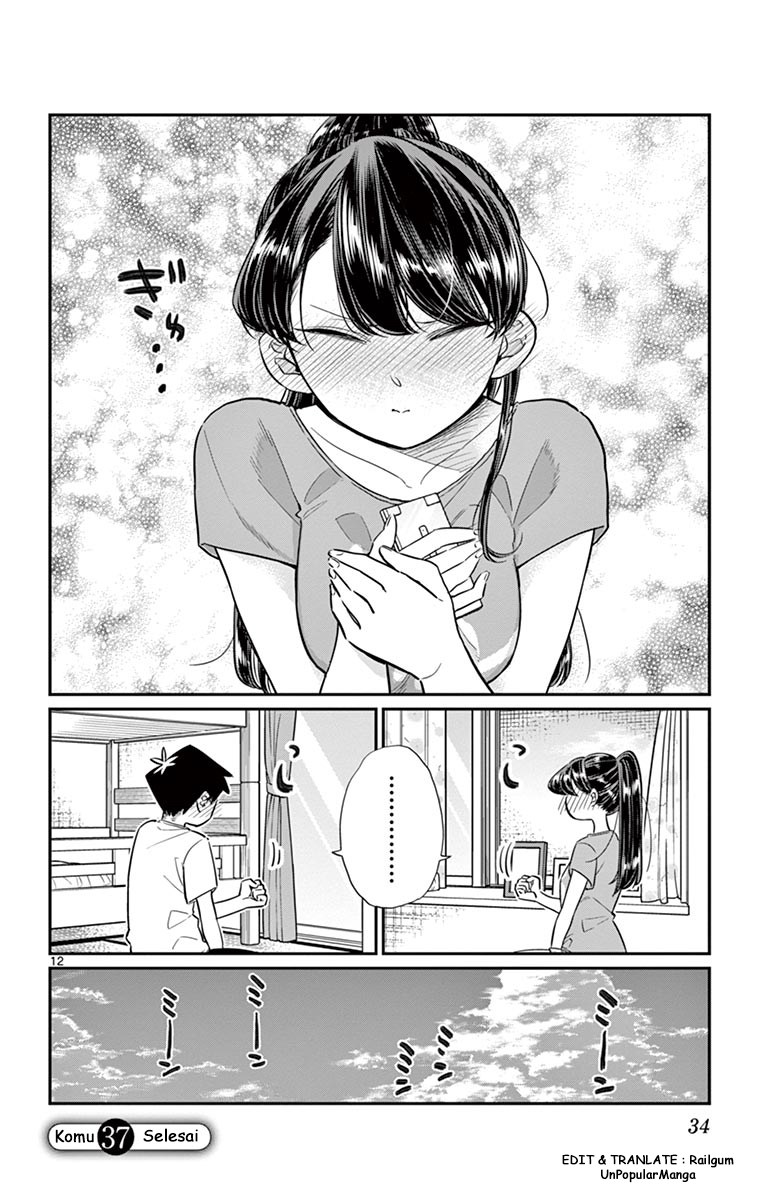 Komi san wa Komyushou Desu