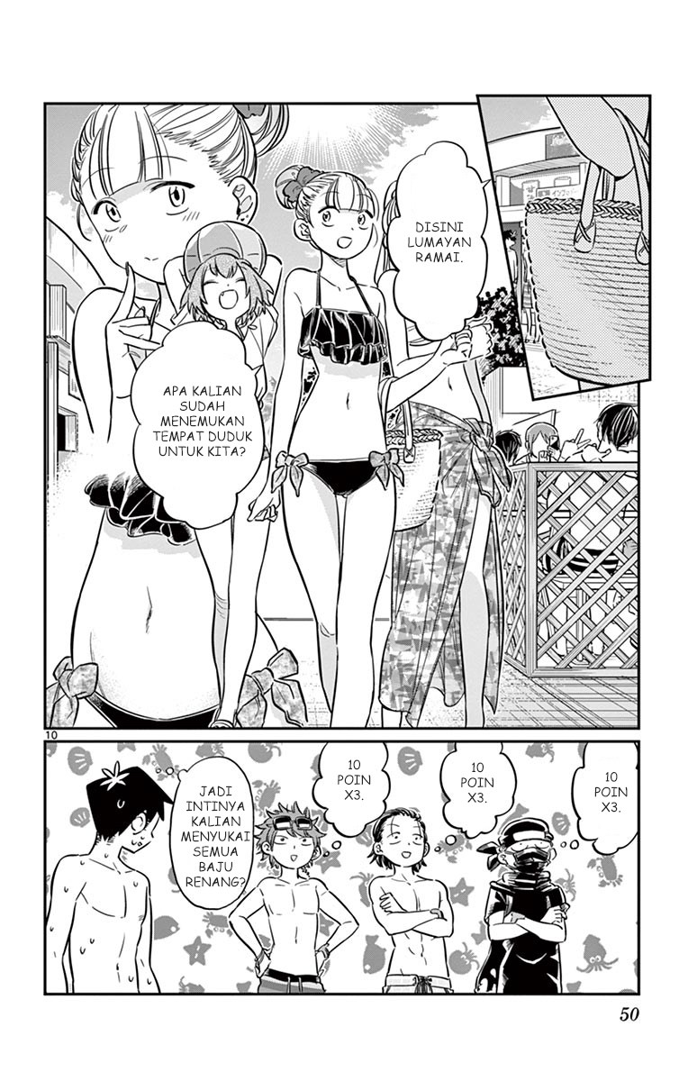 Komi san wa Komyushou Desu